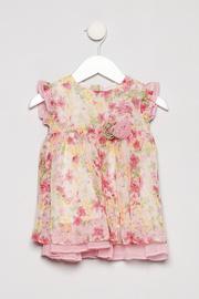  Pink Layered Dress