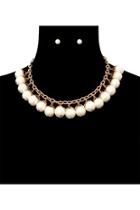  Pearl Short Collar