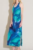 Ocean Printed Dress