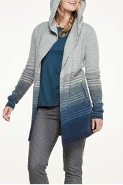  Merino Open Hoodie