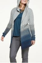  Merino Open Hoodie