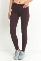  Cutout Hem Legging