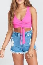  Conga Wrap Top