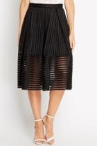  A-lione Black Skirt