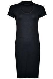  Black Chocker Dress