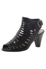  Strapped Open Bootie