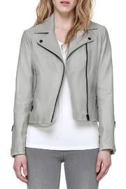  Megane Leather Jacket