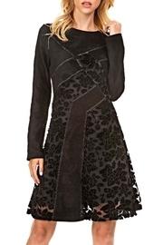  Velvet Suede Dress