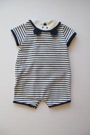  Striped Knit Suit
