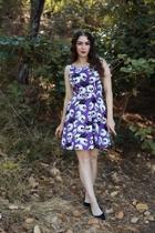  Skull & Birds Dress