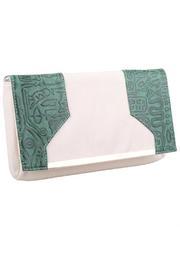  Embossed Clutch
