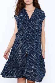  Blousy Drawstring Dress