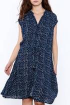  Blousy Drawstring Dress