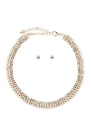  3mm-3line Choker-set