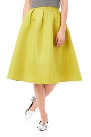  Calf Length Circle Skirt