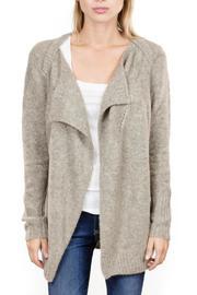  Open Cashmere Blend Cardigan