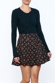  Snap And Cross Top