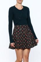  Snap And Cross Top