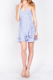  Dot Wrap Dress