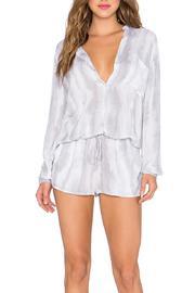  Plateau Printed Romper