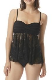  Mesh Bandeau Tankini