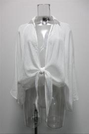 Roll-up Sleeve Top