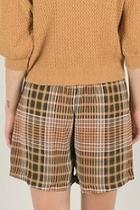  Tartan Short