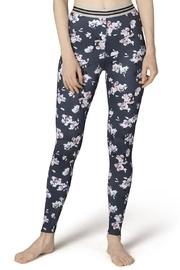 Floral High-waisted Legging