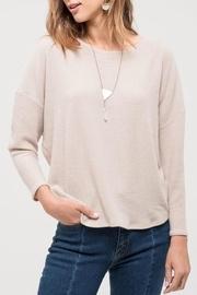  Taupe Twist Top