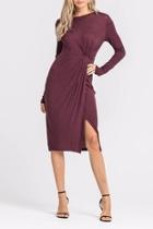  Knotted Front Dress