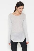  Grey Pullover Sweater