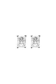  Rectangle Crystal Studs