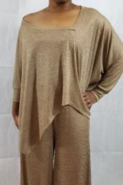  Metalic Size Top