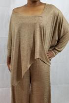  Metalic Size Top