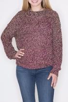  Multicolor Lurex Sweater