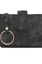  Black-shiny Mini Wallet