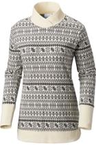  Holly-peak Jacquard Sweater