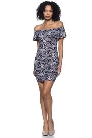  Pringt Ots Dress