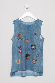  Children's Denim Muscle Tee