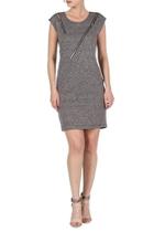  Sliver Grey Dress Zippers