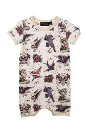  Tattoo You Playsuit