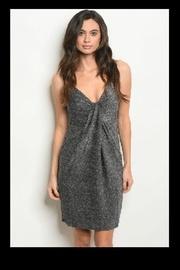  Shimmery Silver Dress