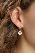  Tree Gold-plated Earrings