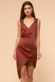  Quinn Satin Dress