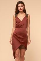  Quinn Satin Dress