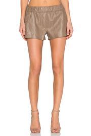  Faux Leather Short