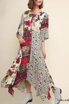 Harlequin Flair Dress