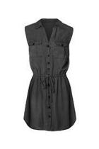 Sleeveless Cargo Dress
