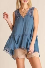  Sleeveless Swing Top