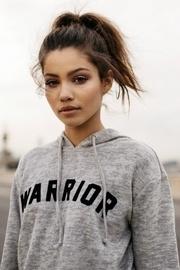  Warrior Crop Hoody